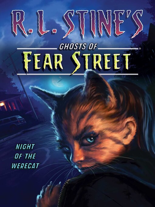 Title details for Night of the Werecat by R.L. Stine - Wait list